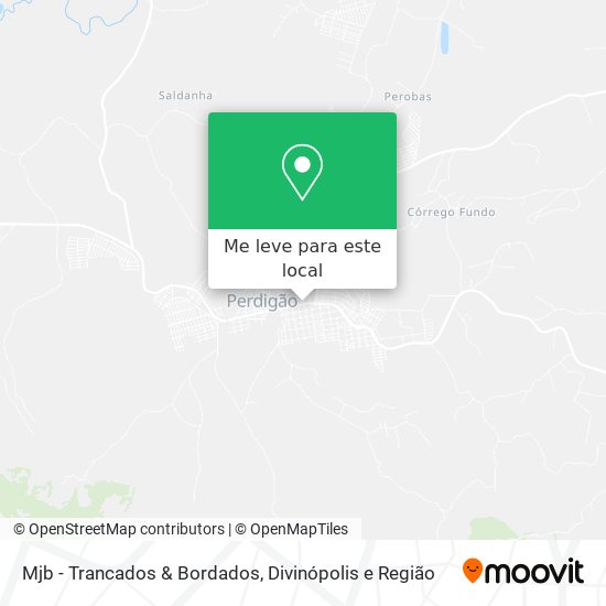 Mjb - Trancados & Bordados mapa