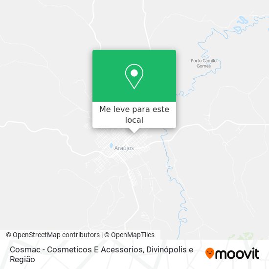 Cosmac - Cosmeticos E Acessorios mapa
