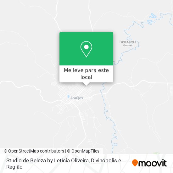 Studio de Beleza by Letícia Oliveira mapa