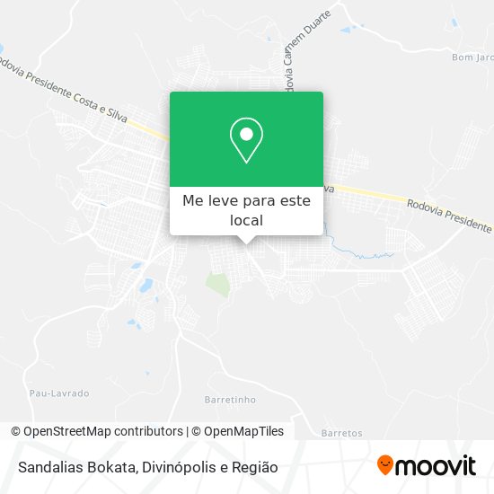 Sandalias Bokata mapa