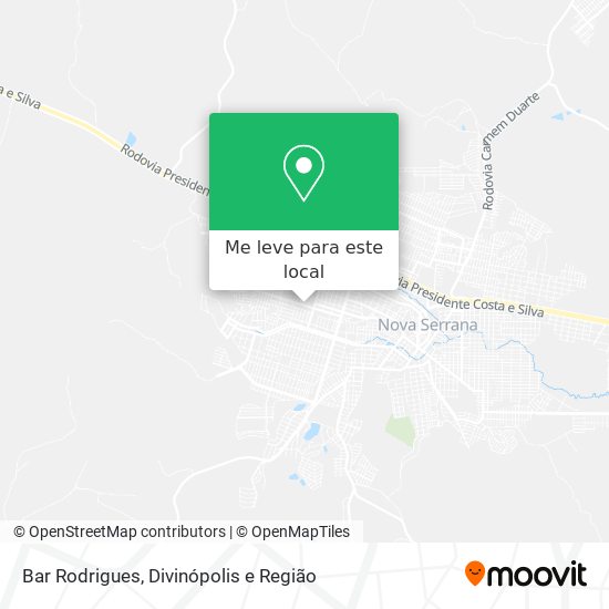Bar Rodrigues mapa