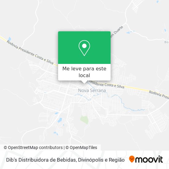Dib's Distribuidora de Bebidas mapa