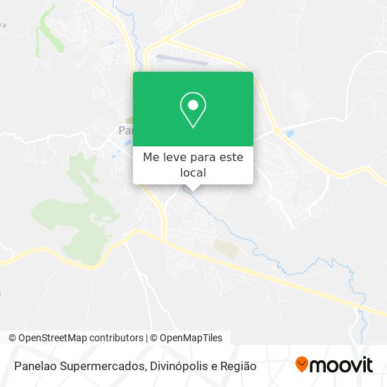 Panelao Supermercados mapa