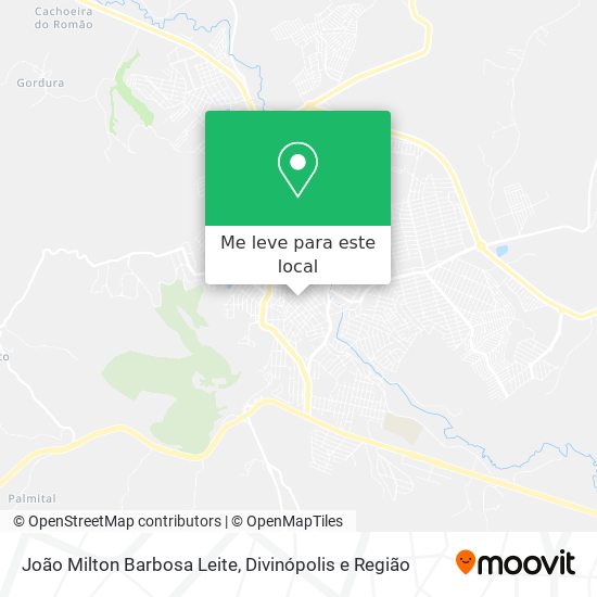 João Milton Barbosa Leite mapa