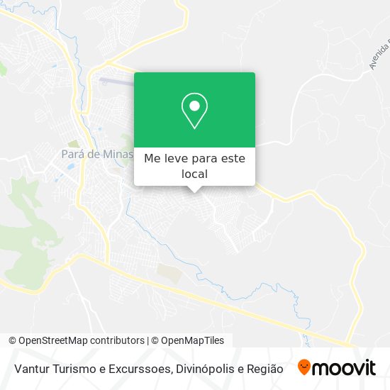 Vantur Turismo e Excurssoes mapa