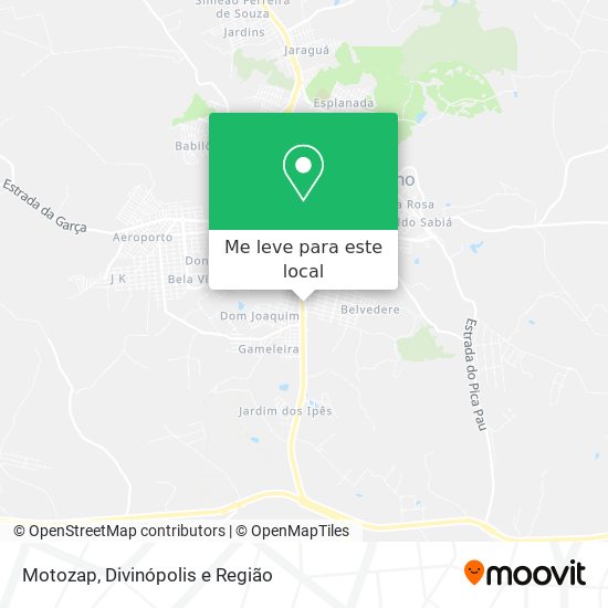 Motozap mapa