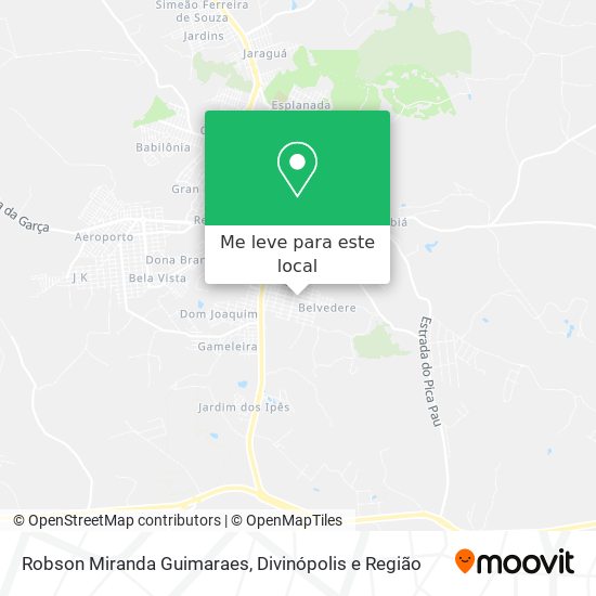Robson Miranda Guimaraes mapa