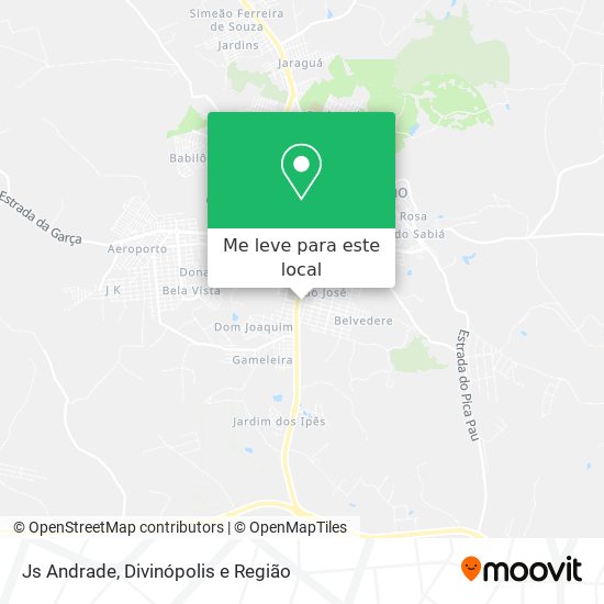 Js Andrade mapa