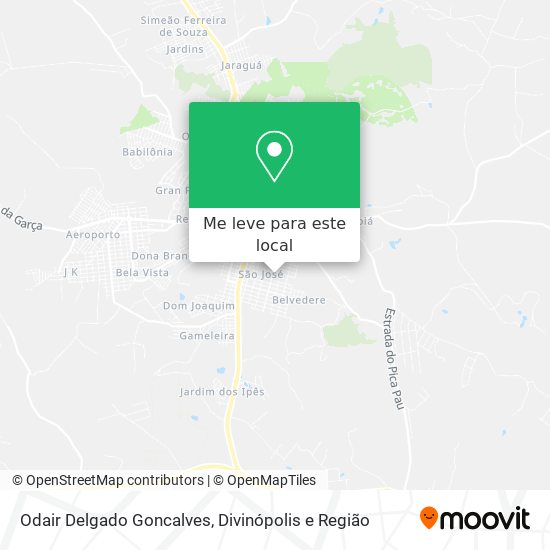 Odair Delgado Goncalves mapa
