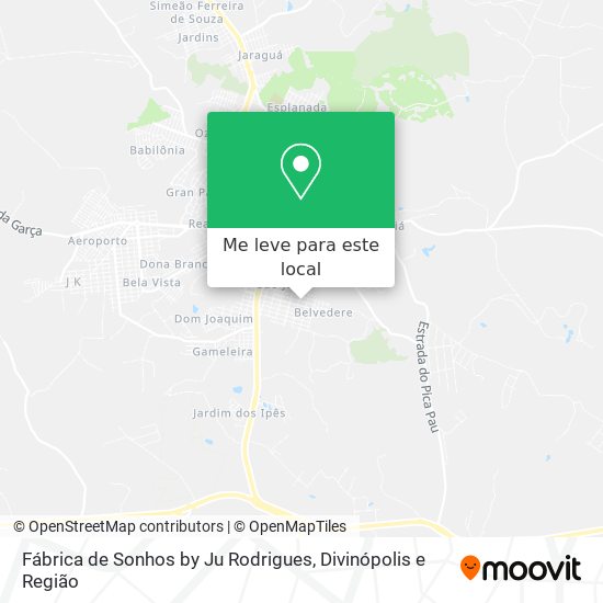 Fábrica de Sonhos by Ju Rodrigues mapa