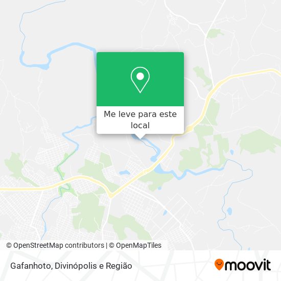 Gafanhoto mapa