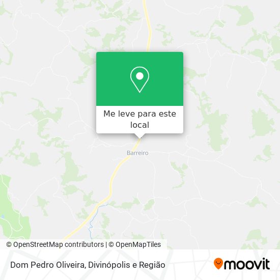 Dom Pedro Oliveira mapa