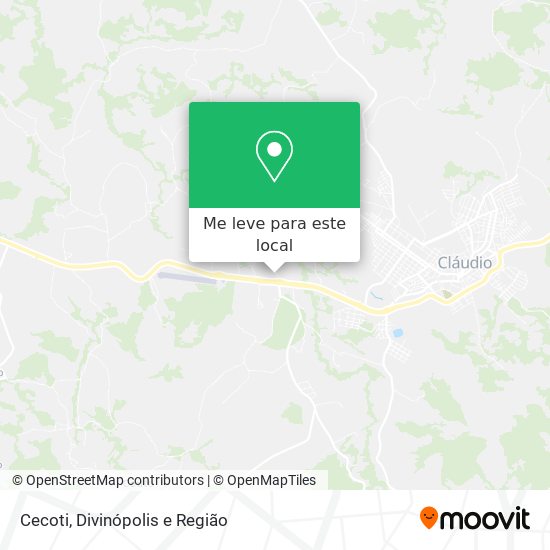Cecoti mapa