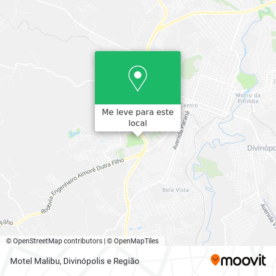 Motel Malibu mapa