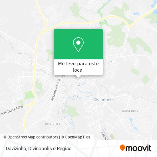 Davizinho mapa