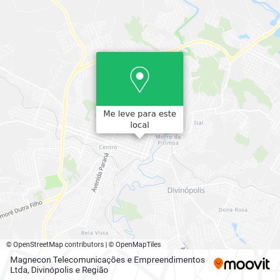 Magnecon Telecomunicações e Empreendimentos Ltda mapa