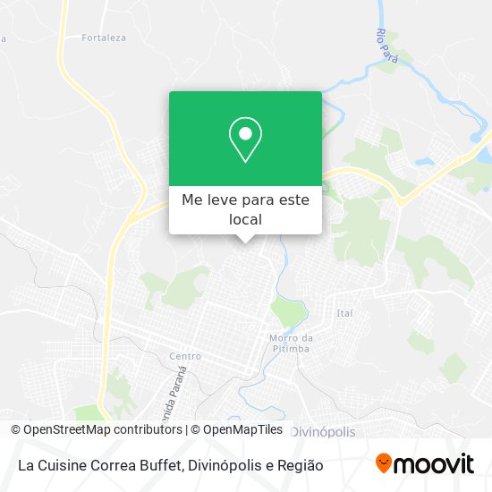 La Cuisine Correa Buffet mapa