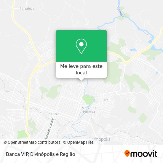 Banca VIP mapa
