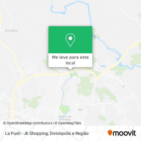 La Push - Jk Shopping mapa