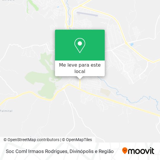 Soc Coml Irmaos Rodrigues mapa