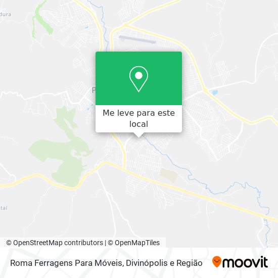 Roma Ferragens Para Móveis mapa