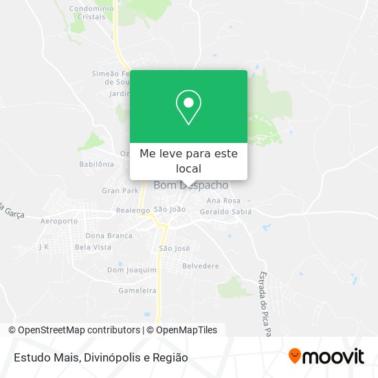 Estudo Mais mapa