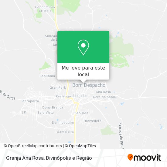 Granja Ana Rosa mapa