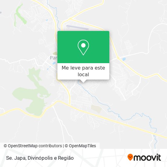 Se. Japa mapa