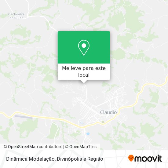 Dinâmica Modelação mapa