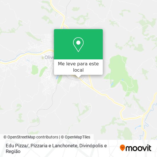 Edu Pizza / , Pizzaria e Lanchonete mapa