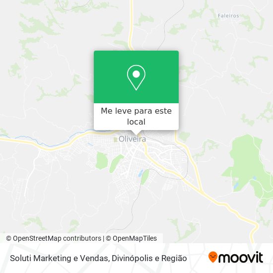 Soluti Marketing e Vendas mapa