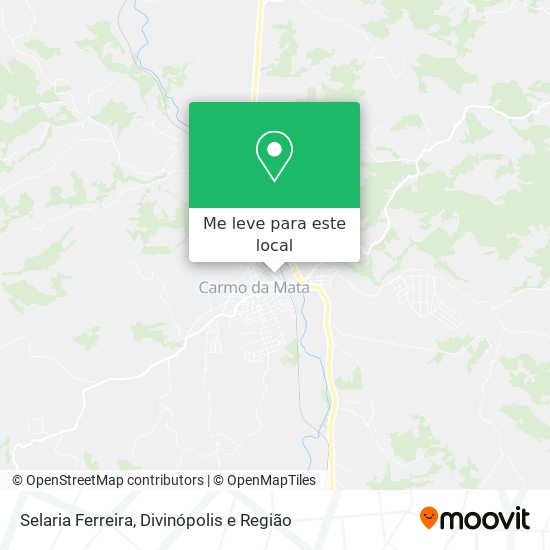 Selaria Ferreira mapa