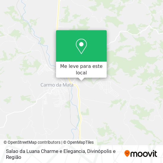 Salao da Luana Charme e Elegancia mapa