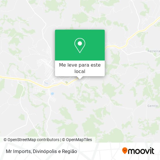 Mr Imports mapa