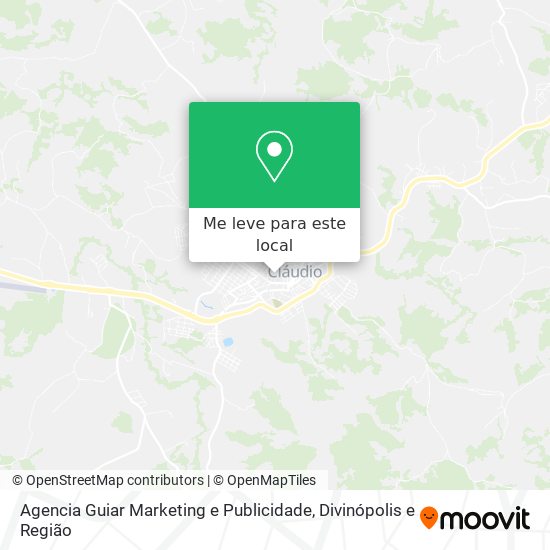 Agencia Guiar Marketing e Publicidade mapa