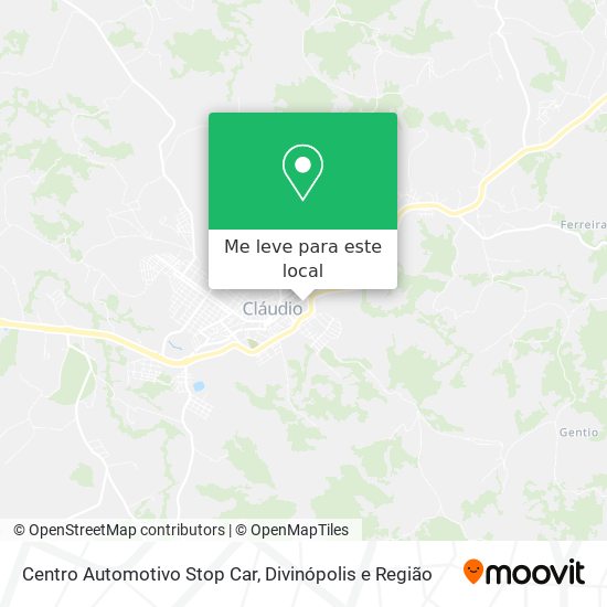 Centro Automotivo Stop Car mapa