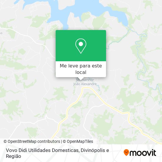 Vovo Didi Utilidades Domesticas mapa