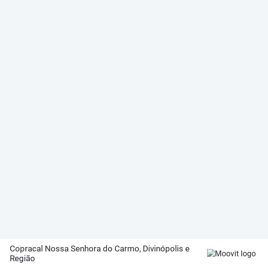 Copracal Nossa Senhora do Carmo mapa