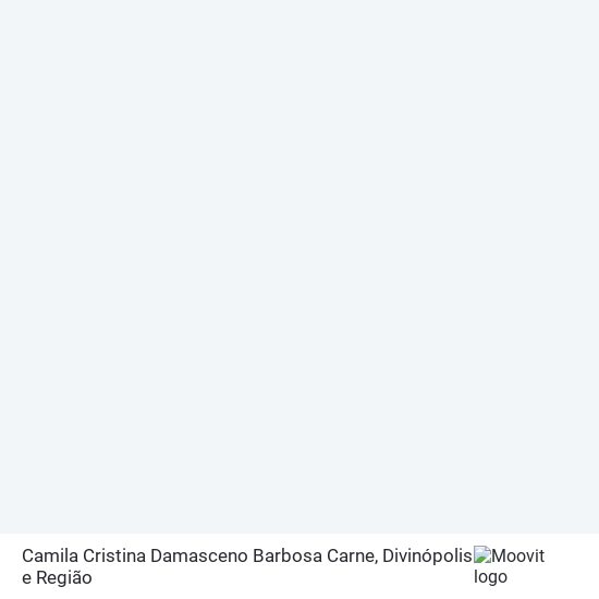 Camila Cristina Damasceno Barbosa Carne mapa