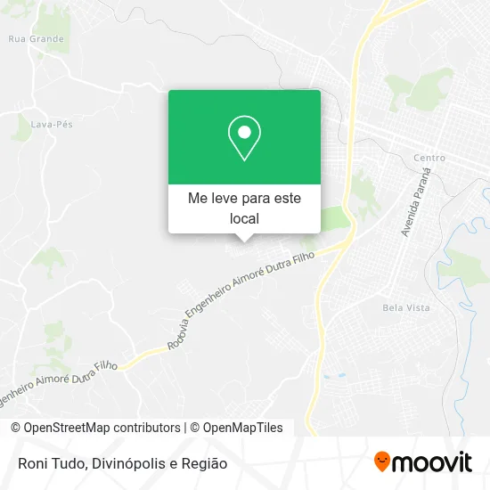 Roni Tudo mapa