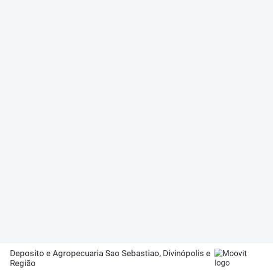 Deposito e Agropecuaria Sao Sebastiao mapa