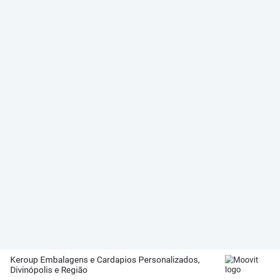 Keroup Embalagens e Cardapios Personalizados mapa