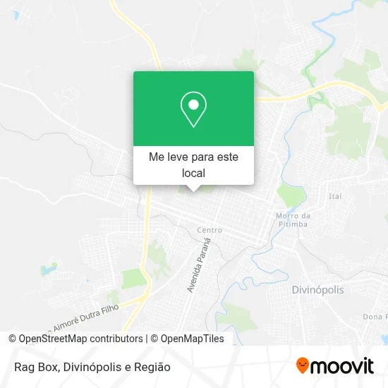 Rag Box mapa