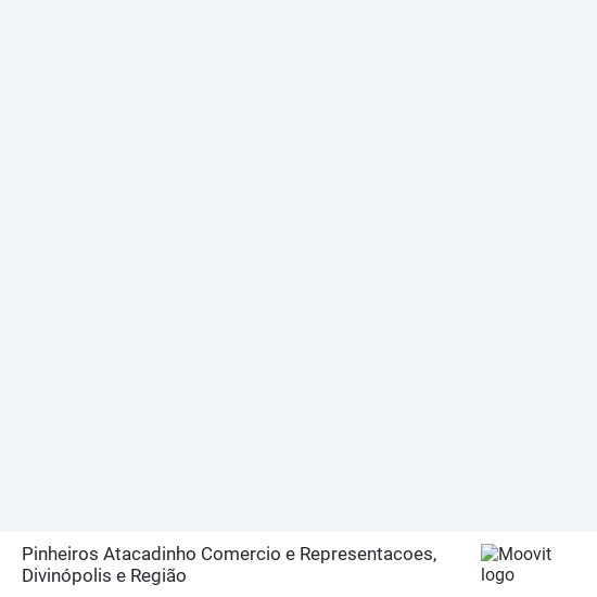 Pinheiros Atacadinho Comercio e Representacoes mapa