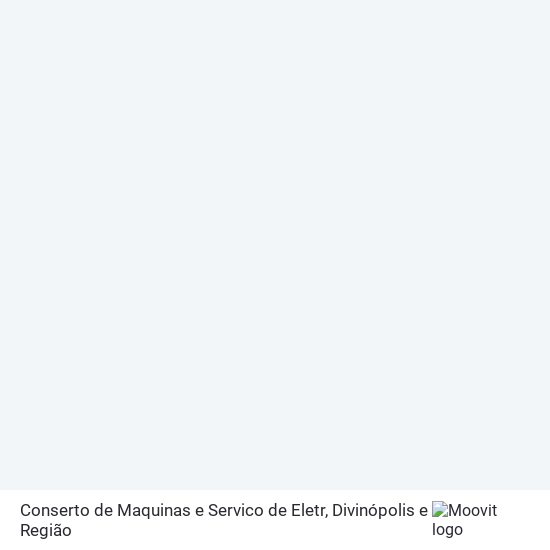 Conserto de Maquinas e Servico de Eletr mapa