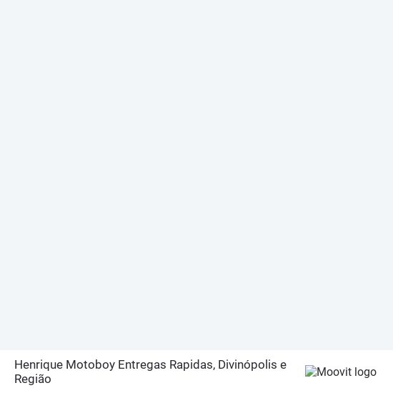 Henrique Motoboy Entregas Rapidas mapa