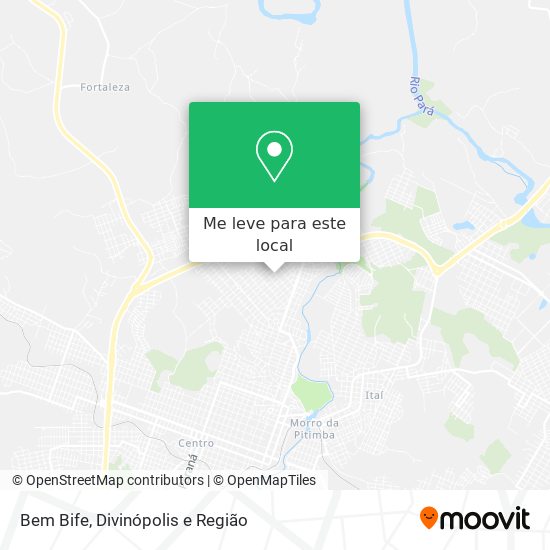 Bem Bife mapa