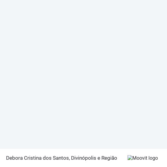 Debora Cristina dos Santos mapa