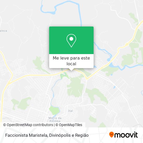 Faccionista Maristela mapa