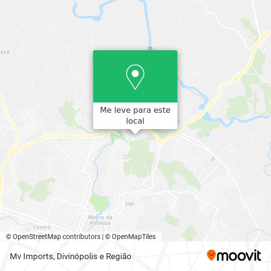 Mv Imports mapa